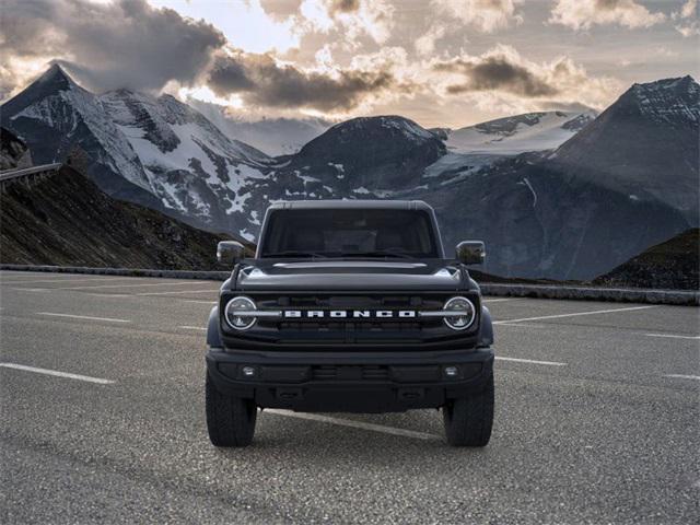 new 2025 Ford Bronco car, priced at $55,210