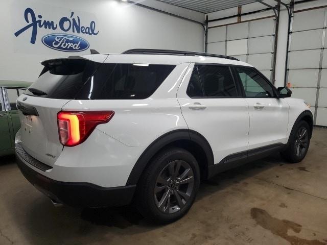 used 2021 Ford Explorer car, priced at $33,594