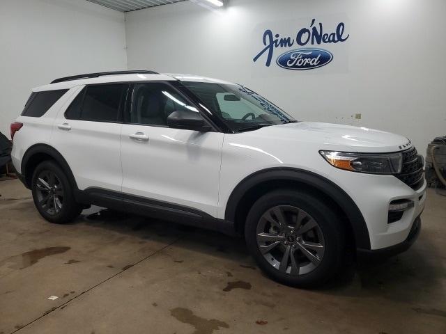 used 2021 Ford Explorer car, priced at $33,594