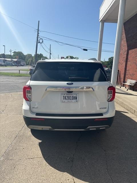 used 2022 Ford Explorer car, priced at $34,388