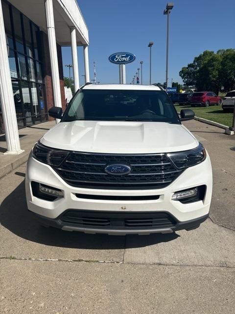 used 2022 Ford Explorer car, priced at $34,388