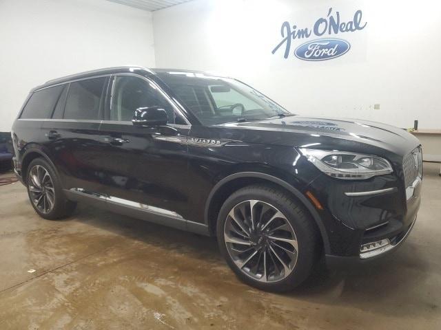 used 2020 Lincoln Aviator car, priced at $39,900