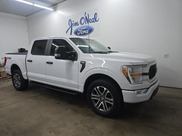 used 2022 Ford F-150 car, priced at $40,990