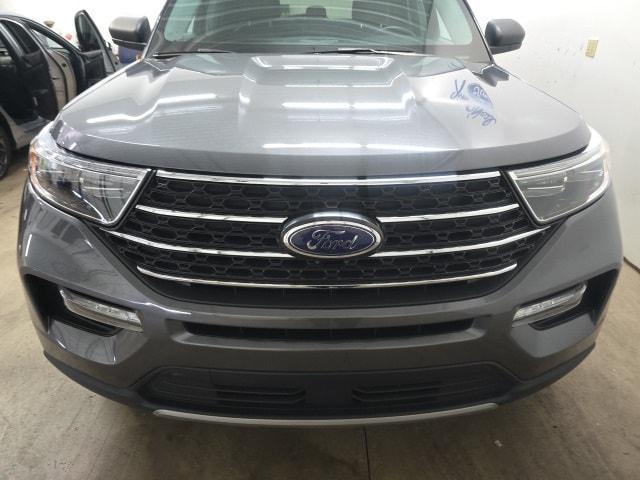 used 2022 Ford Explorer car, priced at $33,434