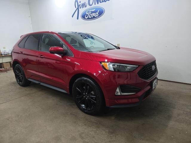 used 2021 Ford Edge car, priced at $23,155