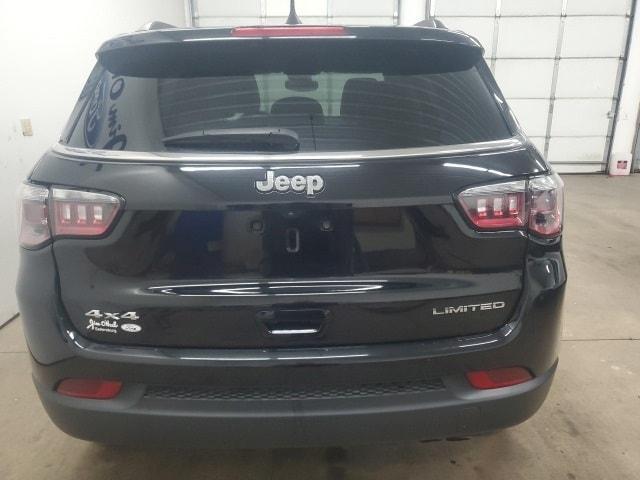 used 2022 Jeep Compass car, priced at $22,986