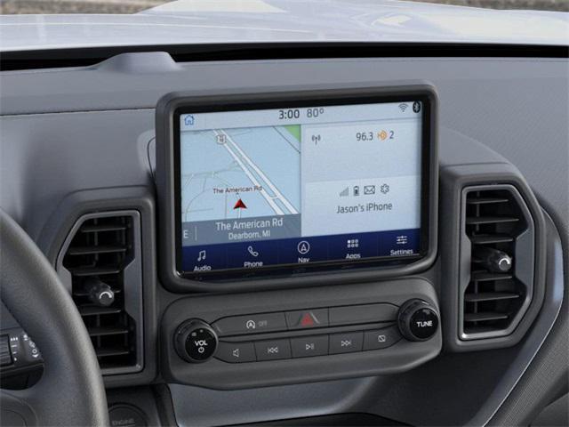 new 2024 Ford Bronco Sport car, priced at $33,785