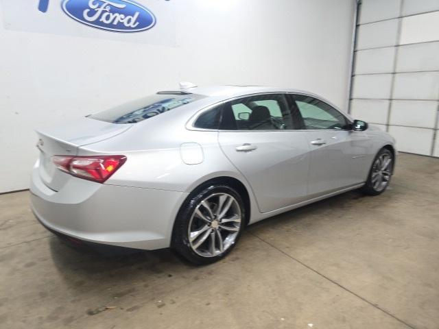 used 2022 Chevrolet Malibu car, priced at $18,603