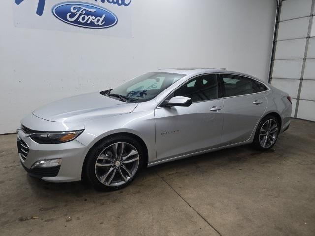 used 2022 Chevrolet Malibu car, priced at $18,603