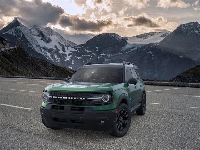 new 2025 Ford Bronco Sport car, priced at $41,065