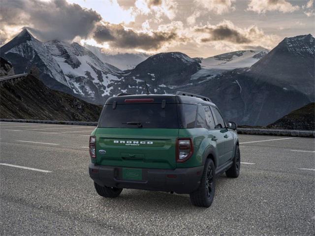 new 2025 Ford Bronco Sport car, priced at $41,065