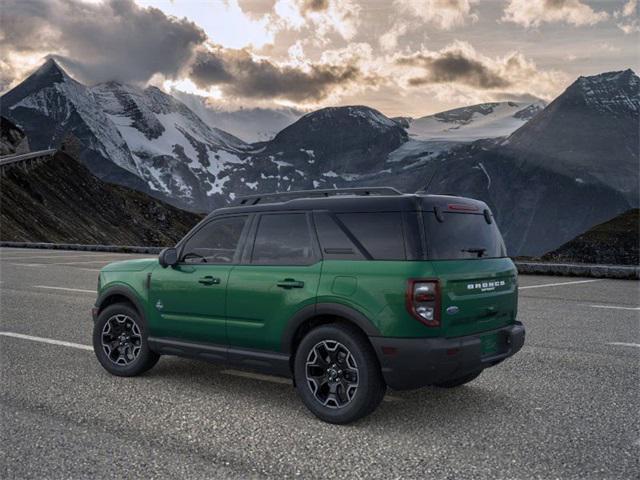 new 2025 Ford Bronco Sport car, priced at $41,065