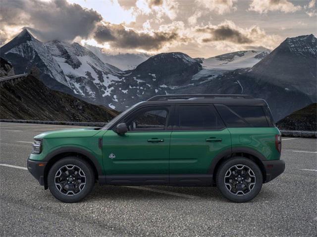 new 2025 Ford Bronco Sport car, priced at $41,065