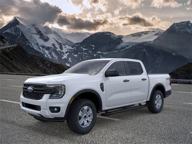 new 2025 Ford Ranger car, priced at $40,755
