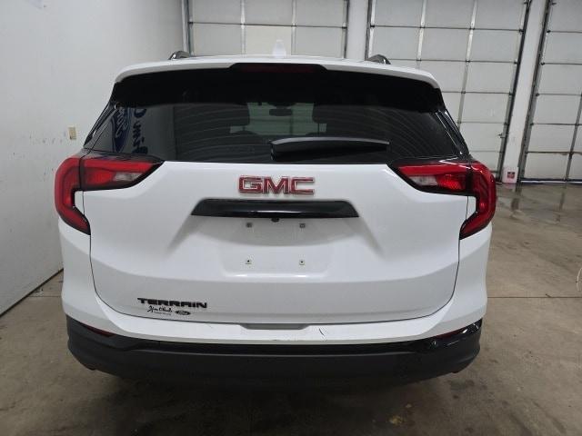 used 2021 GMC Terrain car, priced at $20,297