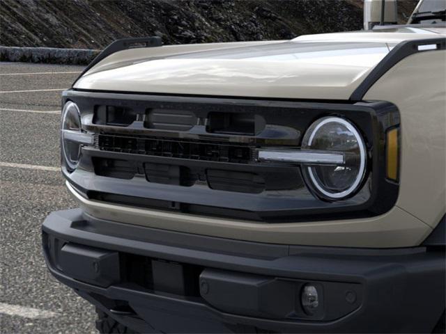 new 2025 Ford Bronco car, priced at $59,085
