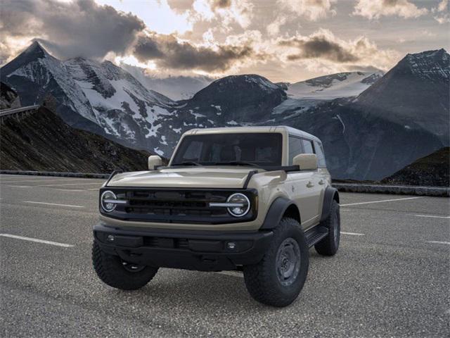 new 2025 Ford Bronco car, priced at $59,085
