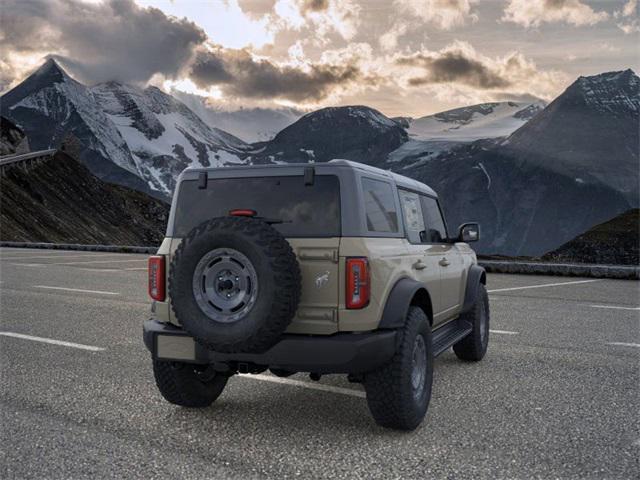 new 2025 Ford Bronco car, priced at $59,085