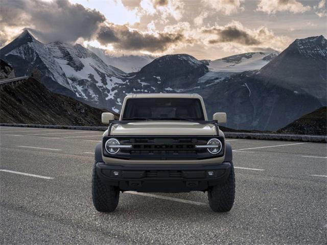 new 2025 Ford Bronco car, priced at $59,085