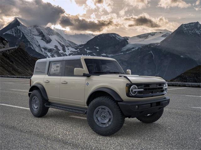 new 2025 Ford Bronco car, priced at $59,085