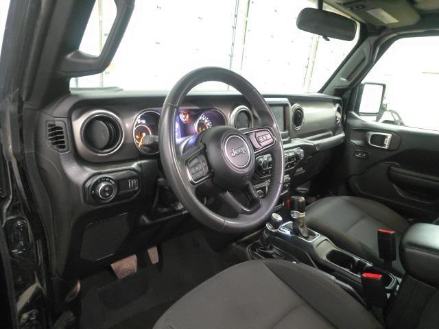 used 2023 Jeep Gladiator car, priced at $32,144