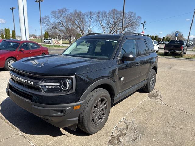 used 2023 Ford Bronco Sport car, priced at $27,050