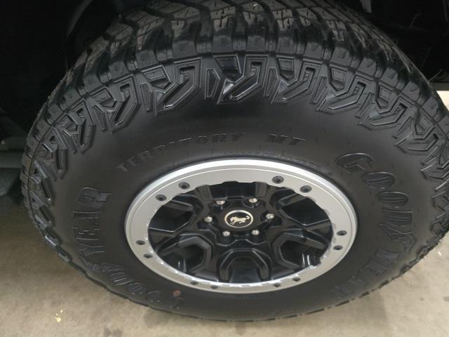 used 2022 Ford Bronco car, priced at $37,500