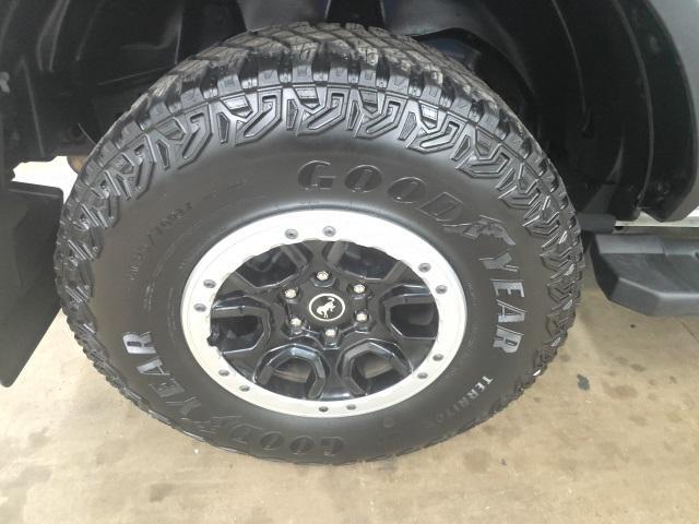used 2022 Ford Bronco car, priced at $37,500