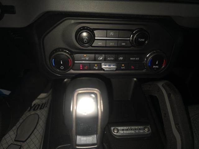 used 2022 Ford Bronco car, priced at $37,500