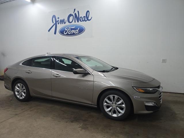 used 2023 Chevrolet Malibu car, priced at $19,501