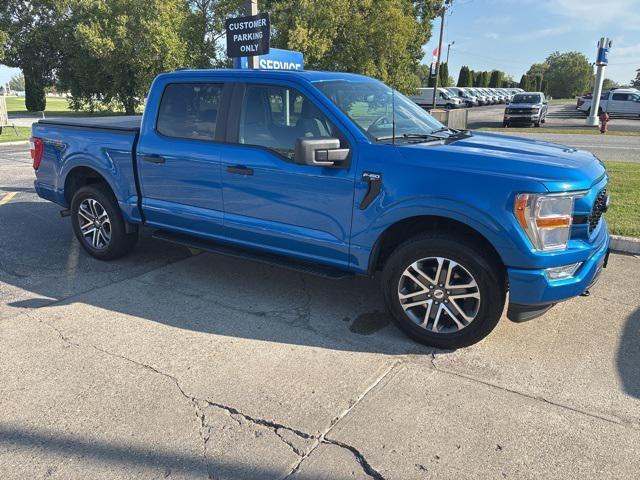 used 2021 Ford F-150 car, priced at $23,021