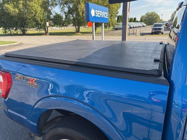used 2021 Ford F-150 car, priced at $23,021