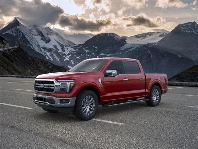 new 2025 Ford F-150 car, priced at $76,545