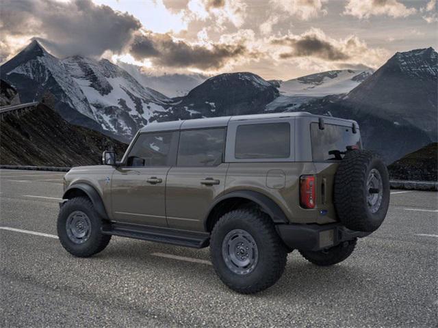 new 2025 Ford Bronco car, priced at $62,070