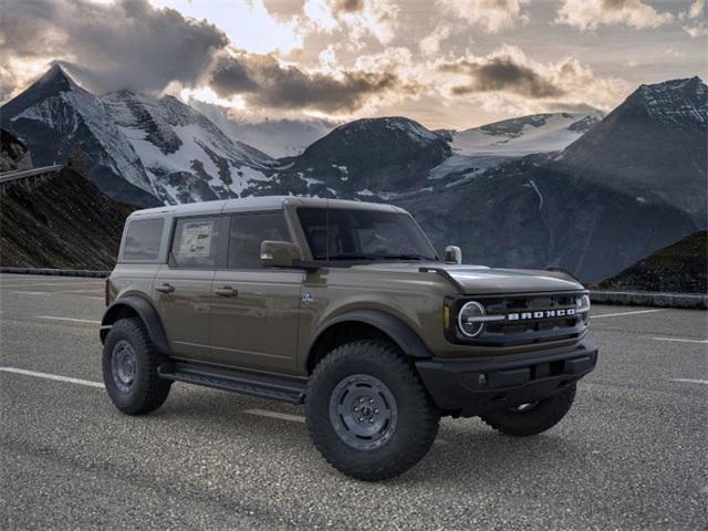 new 2025 Ford Bronco car, priced at $62,070