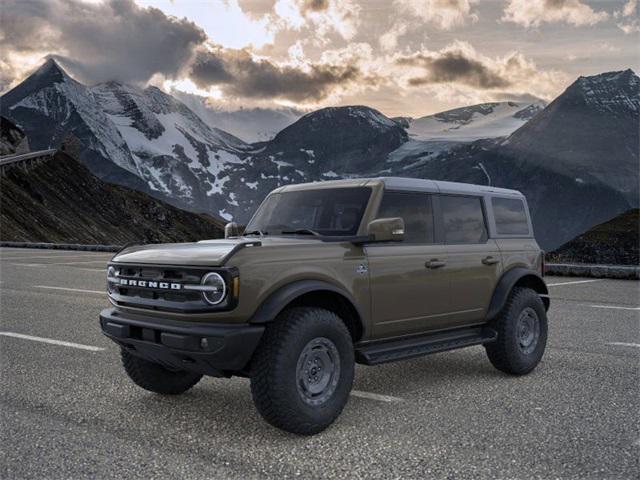 new 2025 Ford Bronco car, priced at $62,070