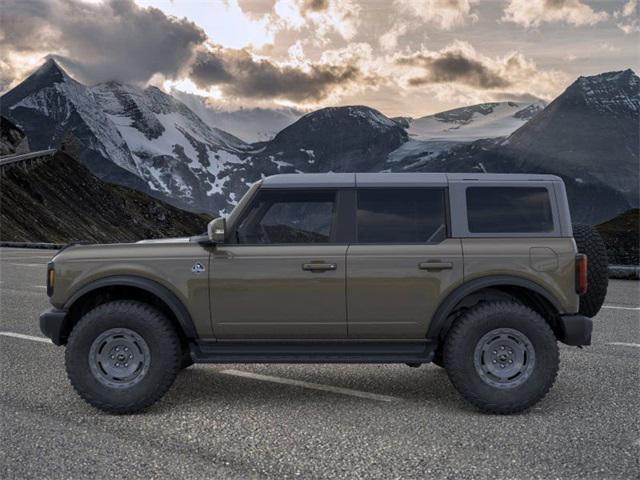 new 2025 Ford Bronco car, priced at $62,070