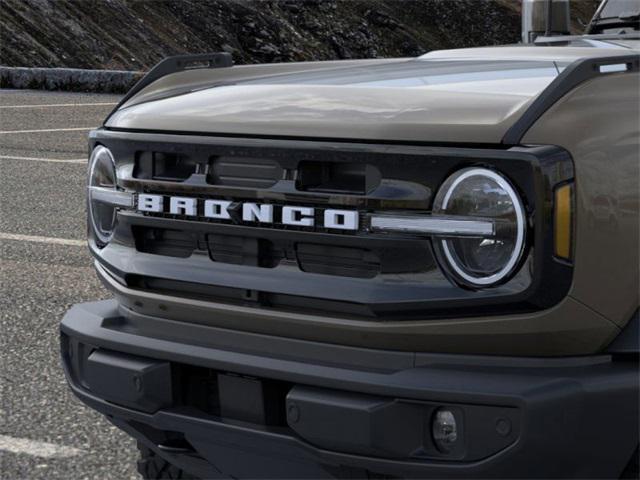new 2025 Ford Bronco car, priced at $62,070