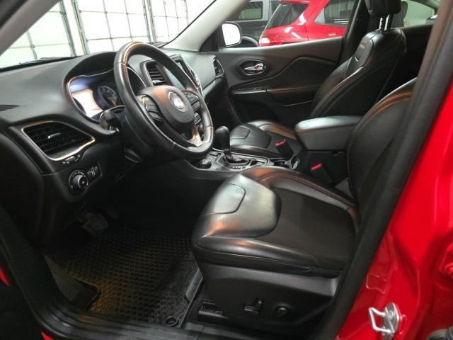 used 2019 Jeep Cherokee car, priced at $18,026