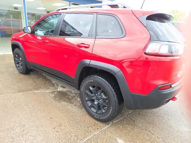 used 2019 Jeep Cherokee car, priced at $18,026