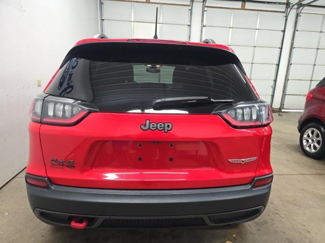 used 2019 Jeep Cherokee car, priced at $18,026