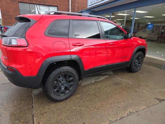 used 2019 Jeep Cherokee car, priced at $18,026