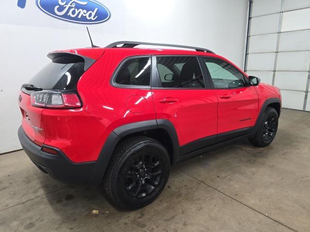 used 2019 Jeep Cherokee car, priced at $18,026
