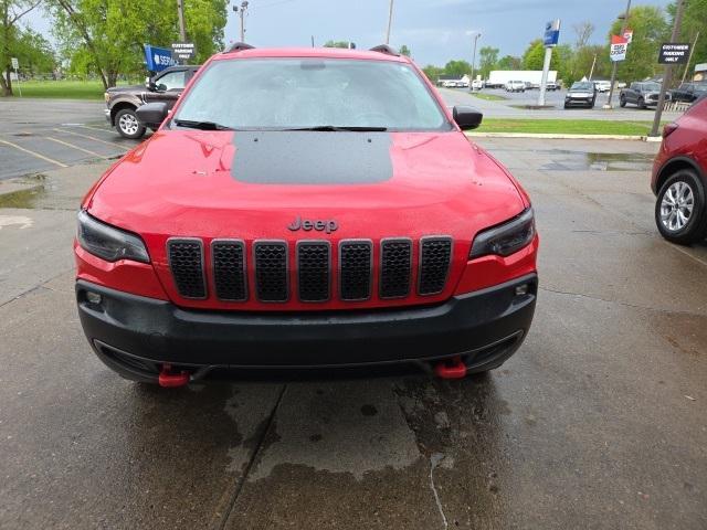 used 2019 Jeep Cherokee car, priced at $18,026