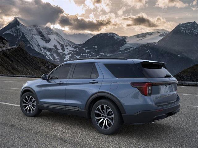 new 2025 Ford Explorer car