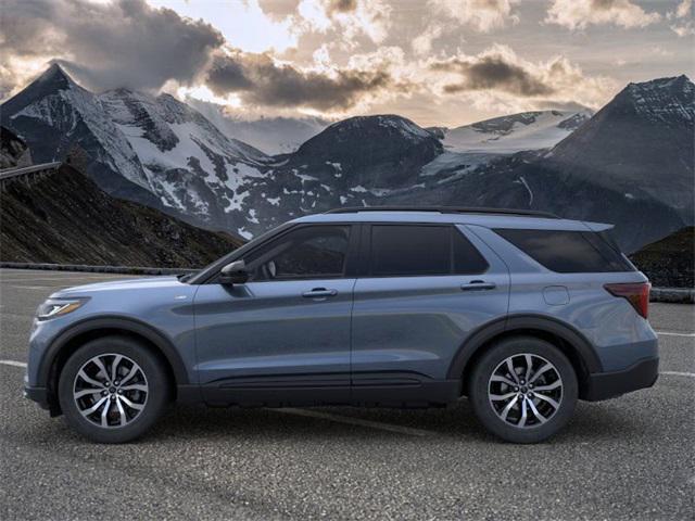 new 2025 Ford Explorer car