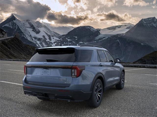 new 2025 Ford Explorer car