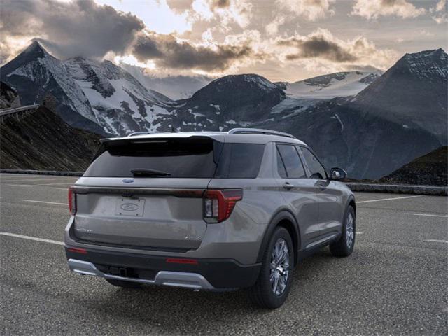 new 2025 Ford Explorer car