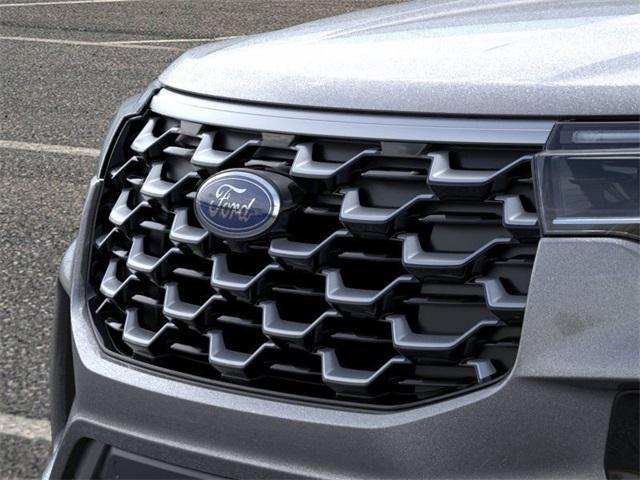 new 2025 Ford Explorer car