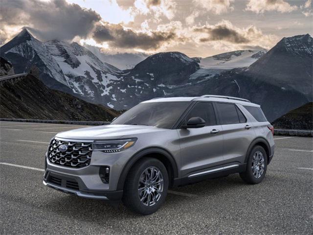 new 2025 Ford Explorer car